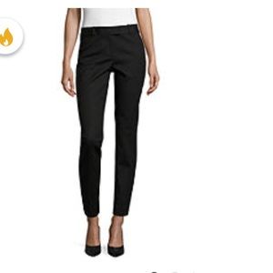 Liz Claiborne Classic Fit Emma Ankle Pants